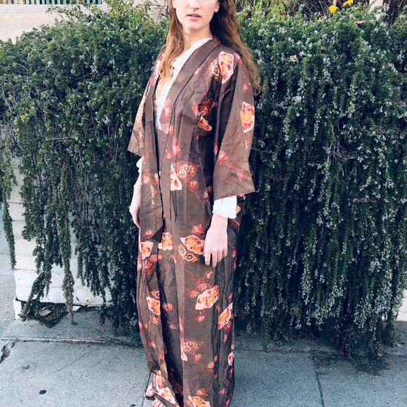 Vintage kimono - Picture 3 of 6